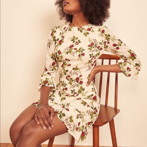 NWT Reformation Doutzen Dress 6 - Picture 2 of 8